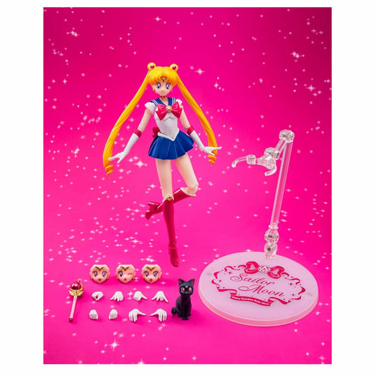 Sailor Moon - Crystal Star Compact Edition -TAMASHII NATIONS S.H.Figuarts