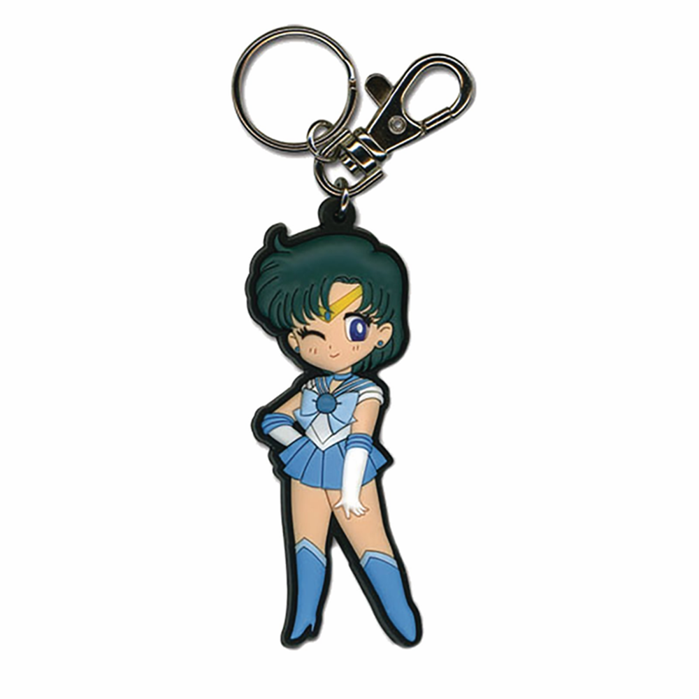 Sailor Moon SD Sailor Mercury SD PVC Keychain