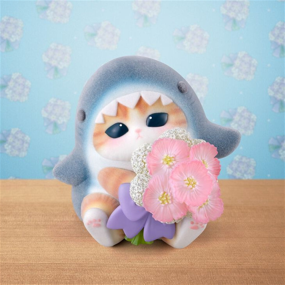 Samenyan "Mofusand", Rowtashii Noise Mofamofy Flocked Mini Figure