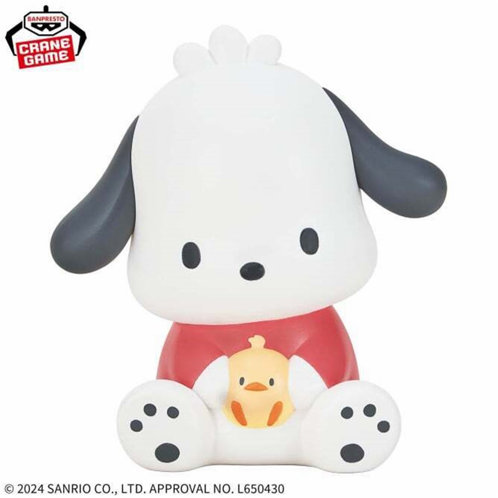 Sanrio Characters SOFVIMATES ~Pochacco~ Figure-Japan Version