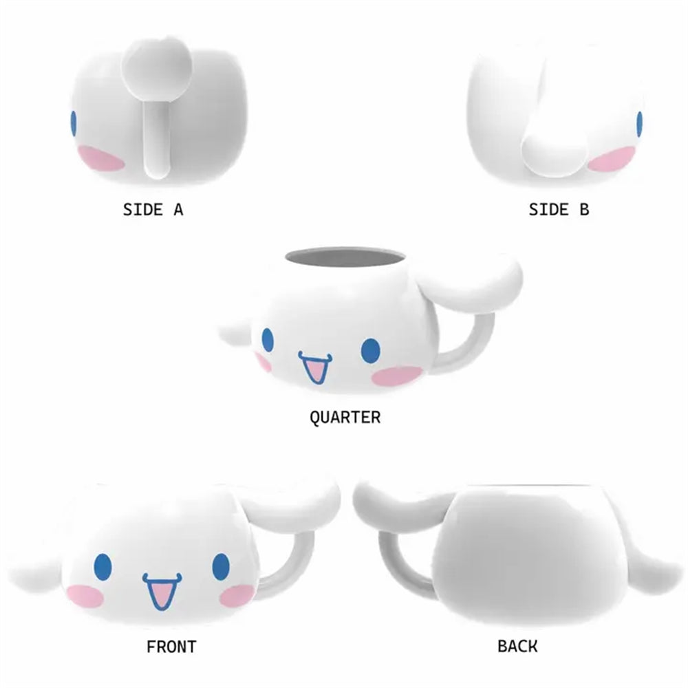 Sanrio Cinnamoroll Ceramic 3D Sculpted Mug