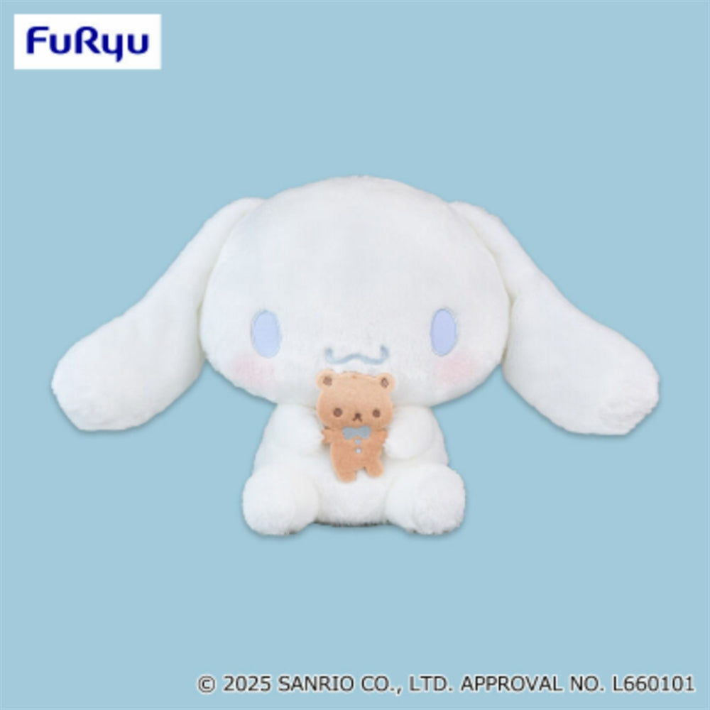 Sanrio Cinnamoroll Hugging Bear Super BIG Plush-Japan Version