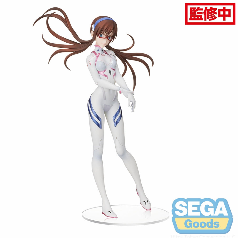 Evangelion:Thrice Upon a Time LPM Figure-Mari Makinami Illustrious-Last Mission