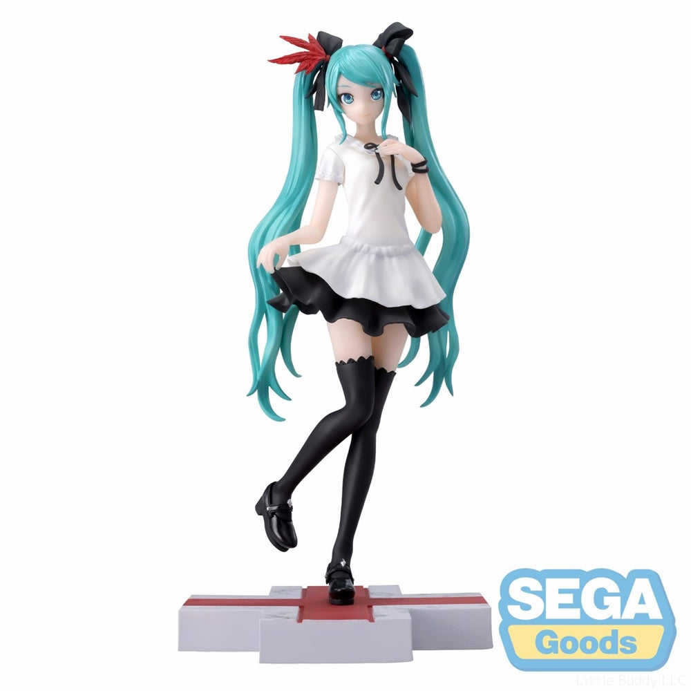 Luminasta "Hatsune Miku Project DIVA MEGA 39's" "Hatsune Miku -Supreme"