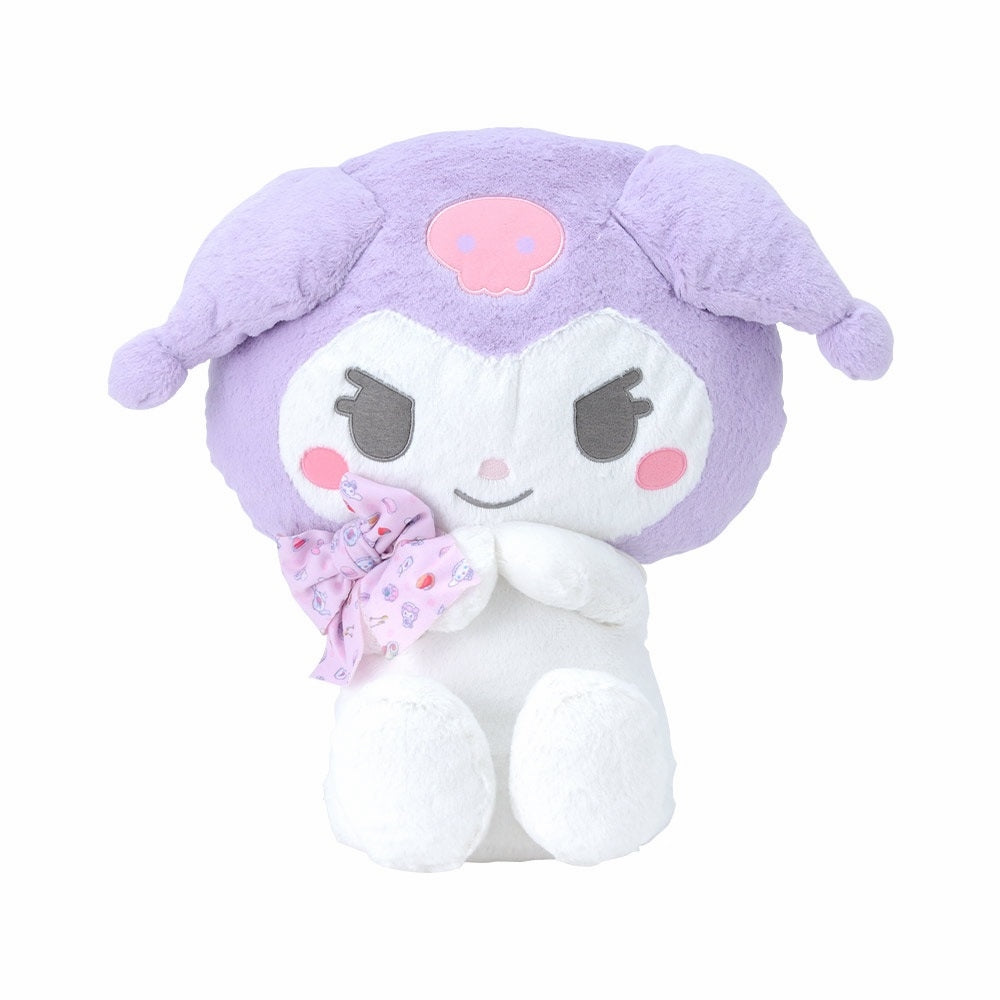 Sega Sanrio Characters Yurukawa Sweety Kuromi Jumbo Plush (GJ)-Japan Version