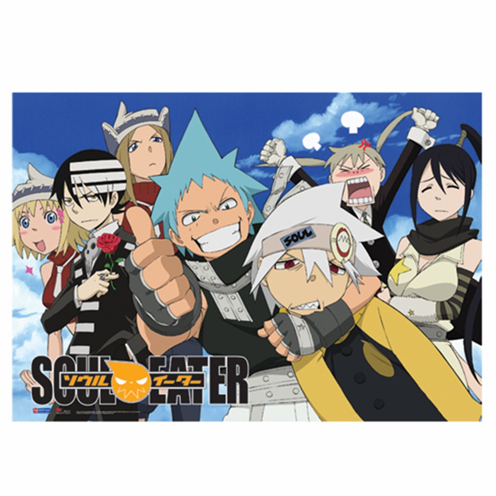 Soul Eater Sky Wall Scroll