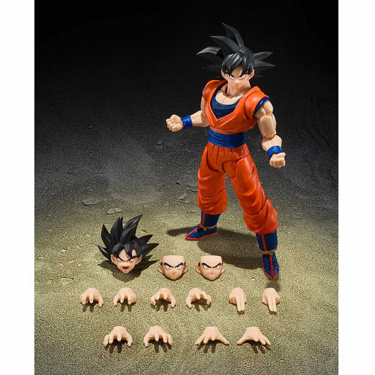 Son Goku <The Kind-Hearted Saiyan>"Dragon Ball Z", TAMASHII NATIONS S.H.Figuarts