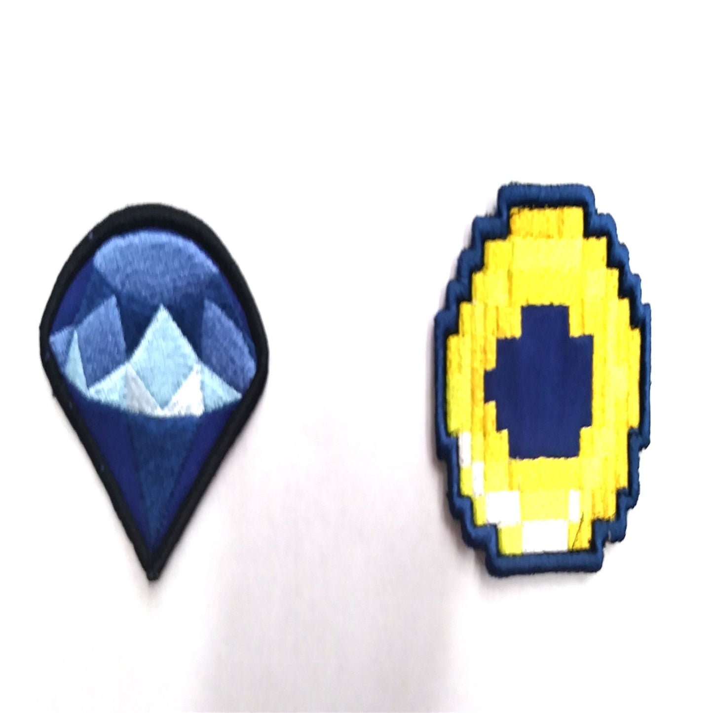 Sonic 3 in 1 Design Embroidery Patches Velcro Fastening Youth Cap
