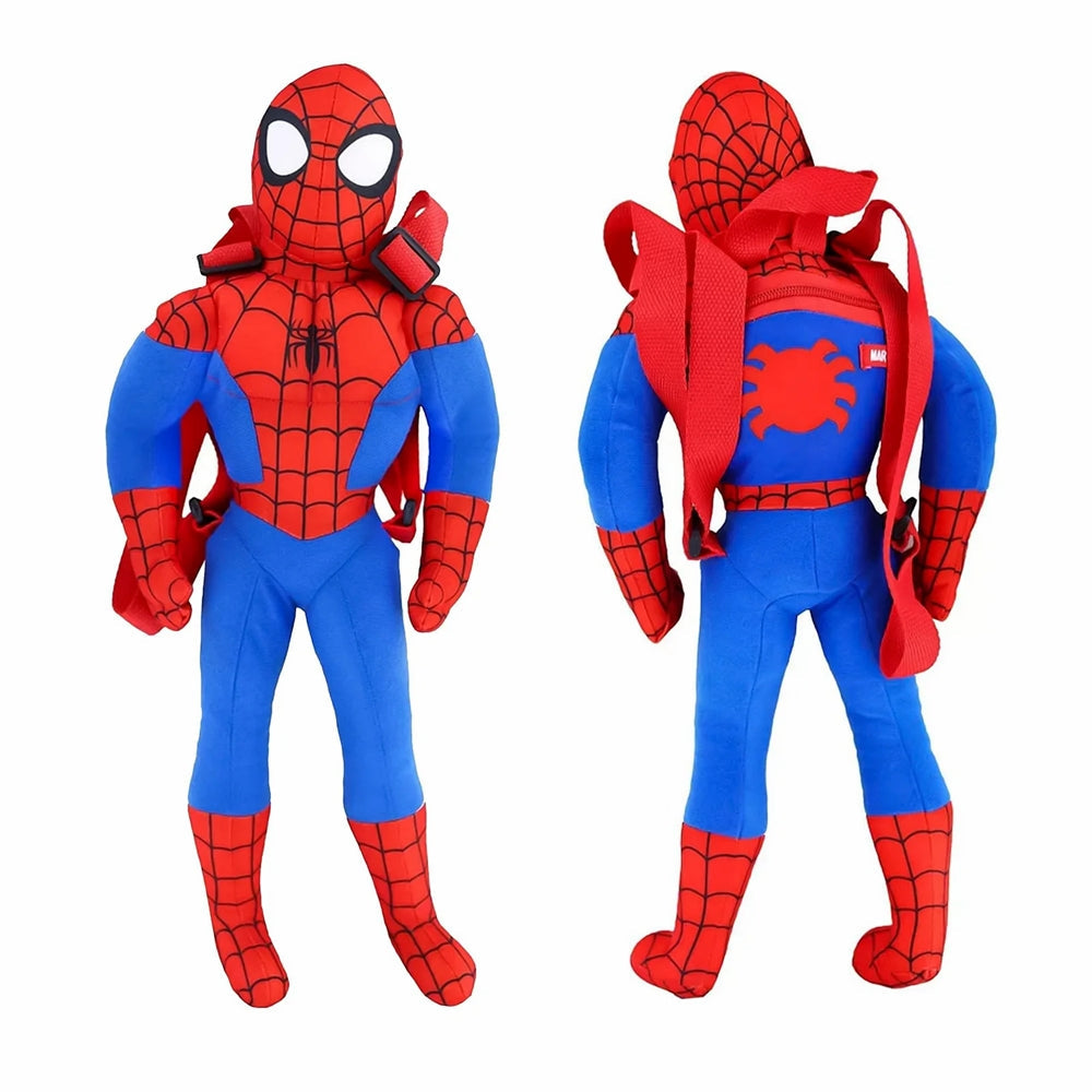 Marvel Spiderman Plush Backpack