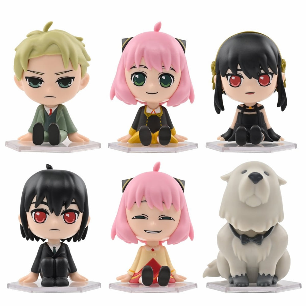 Spy x Family Bobble Hero Blind Box Asst-12pcs PDQ
