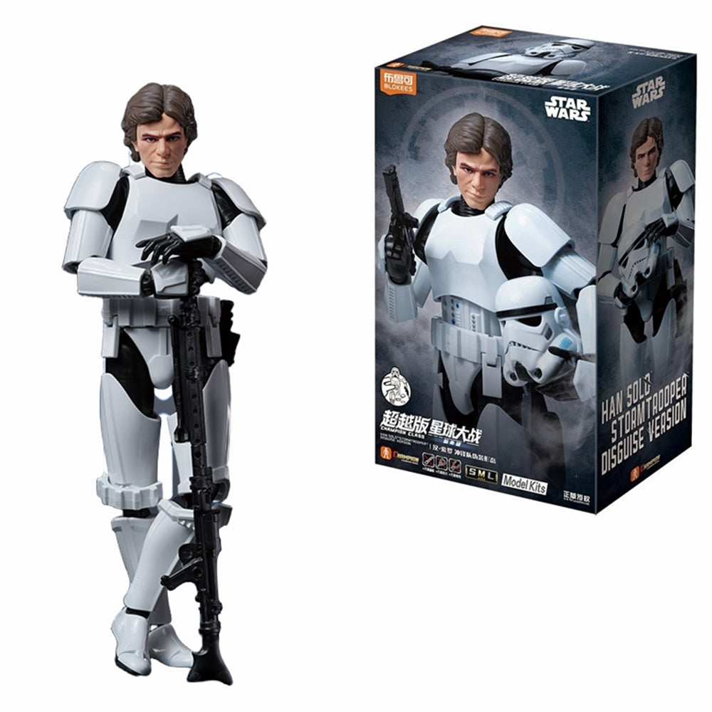 Star Wars Champion Class 03: A New Hope - Han Solo StormTrooper Disguise Ver. Model Kits