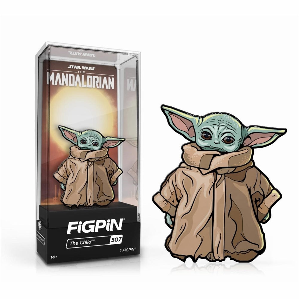 Star Wars The Mandalorian The Child Figpin