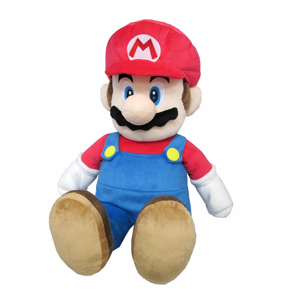 Super Mario All Star Collection Mario 24" Jumbo Plush-Sanei-Special Offer