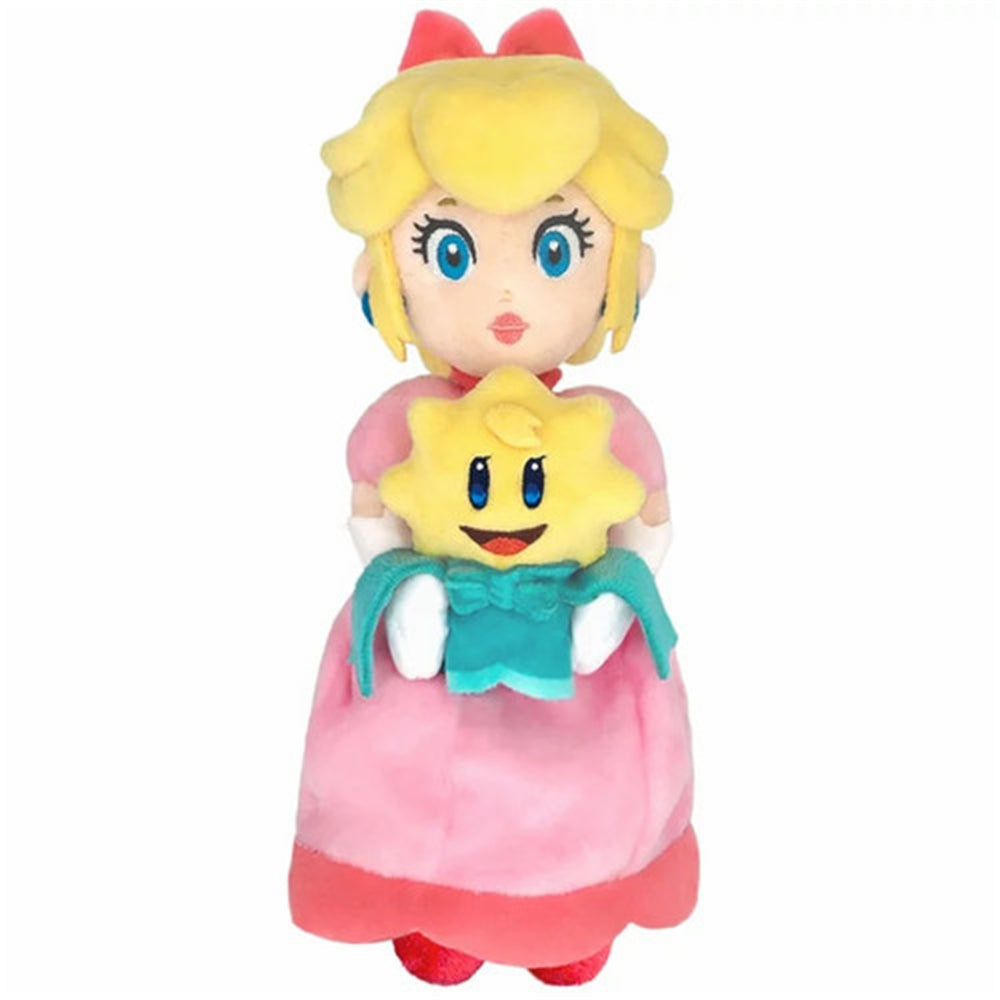Super Mario Bros. Peach & Stella 10" Plush