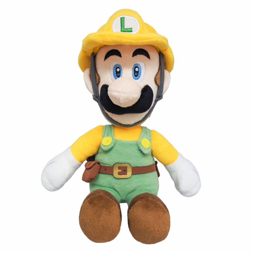 Builder Luisi 10" Plush-Sanei