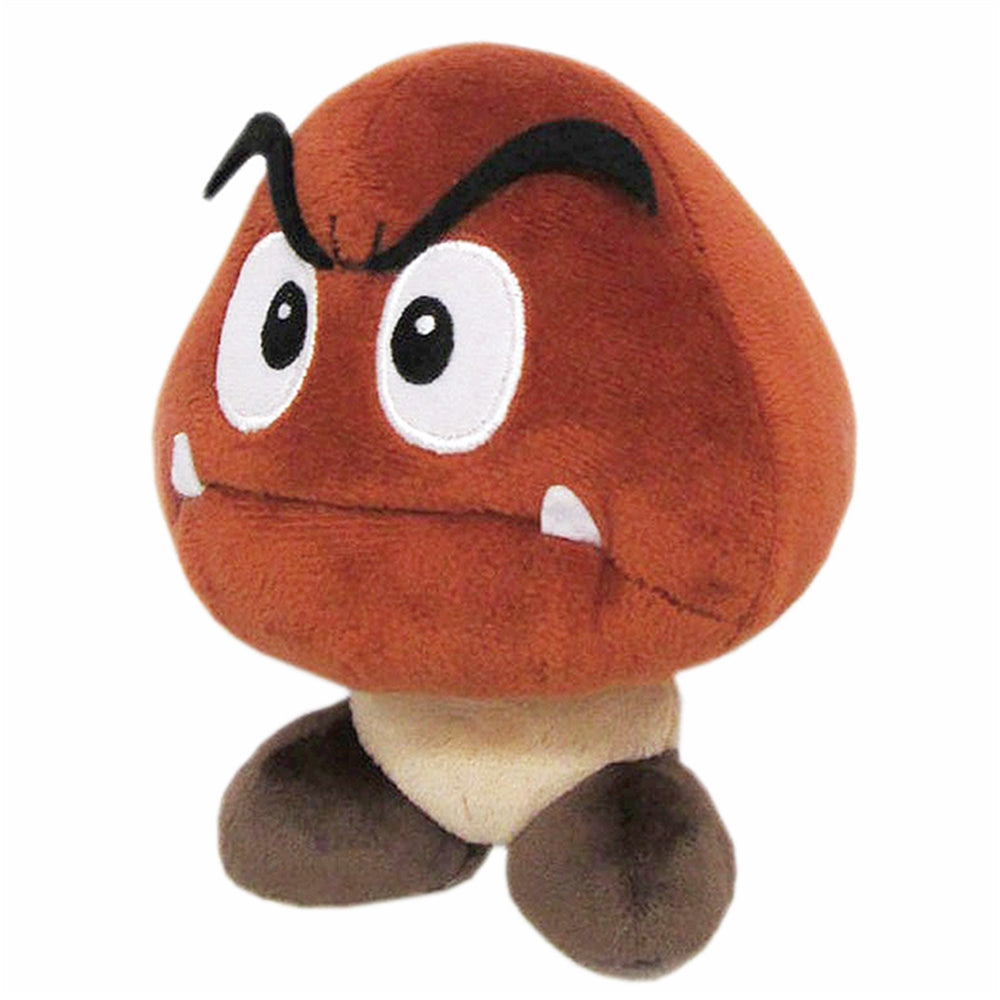 Super Mario Goomba 6" Plush-Sanei