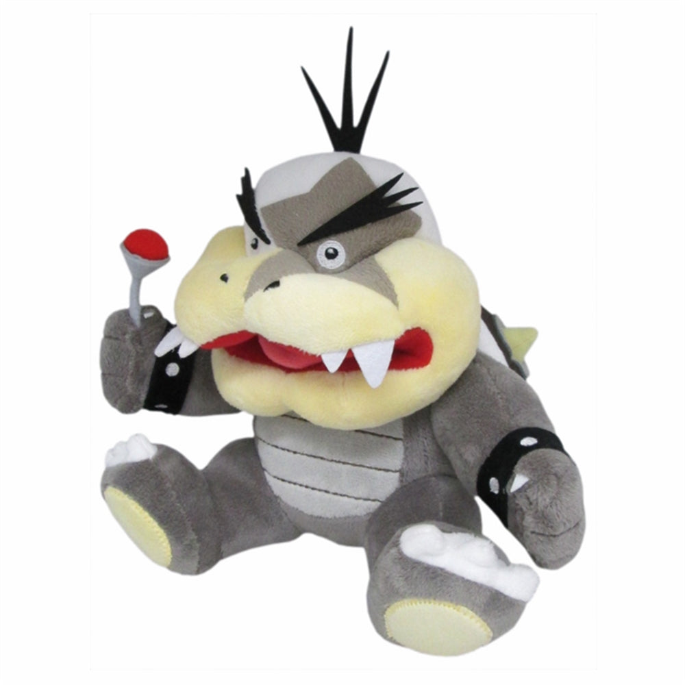 Super Mario Morton Koopa 9" Plush-Sanei