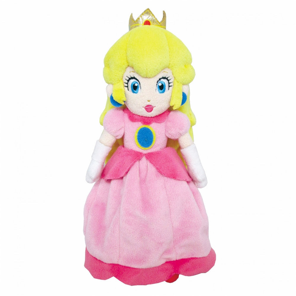 Super Mario Princess Peach 10" Plush-Sanei