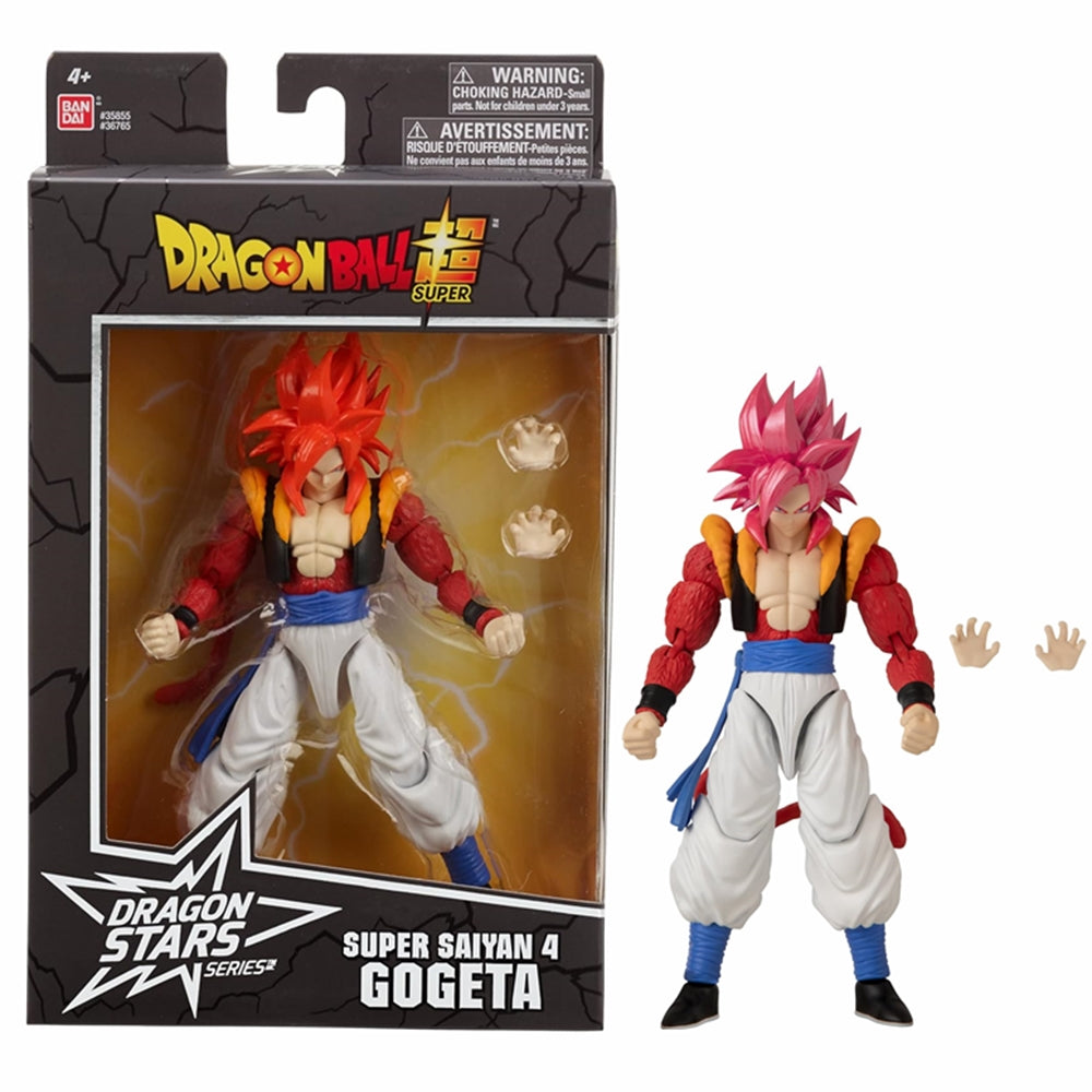 Super Saiyan 4 Gogeta "Dragonball Super", BNTCA Dragon Stars Action Figure