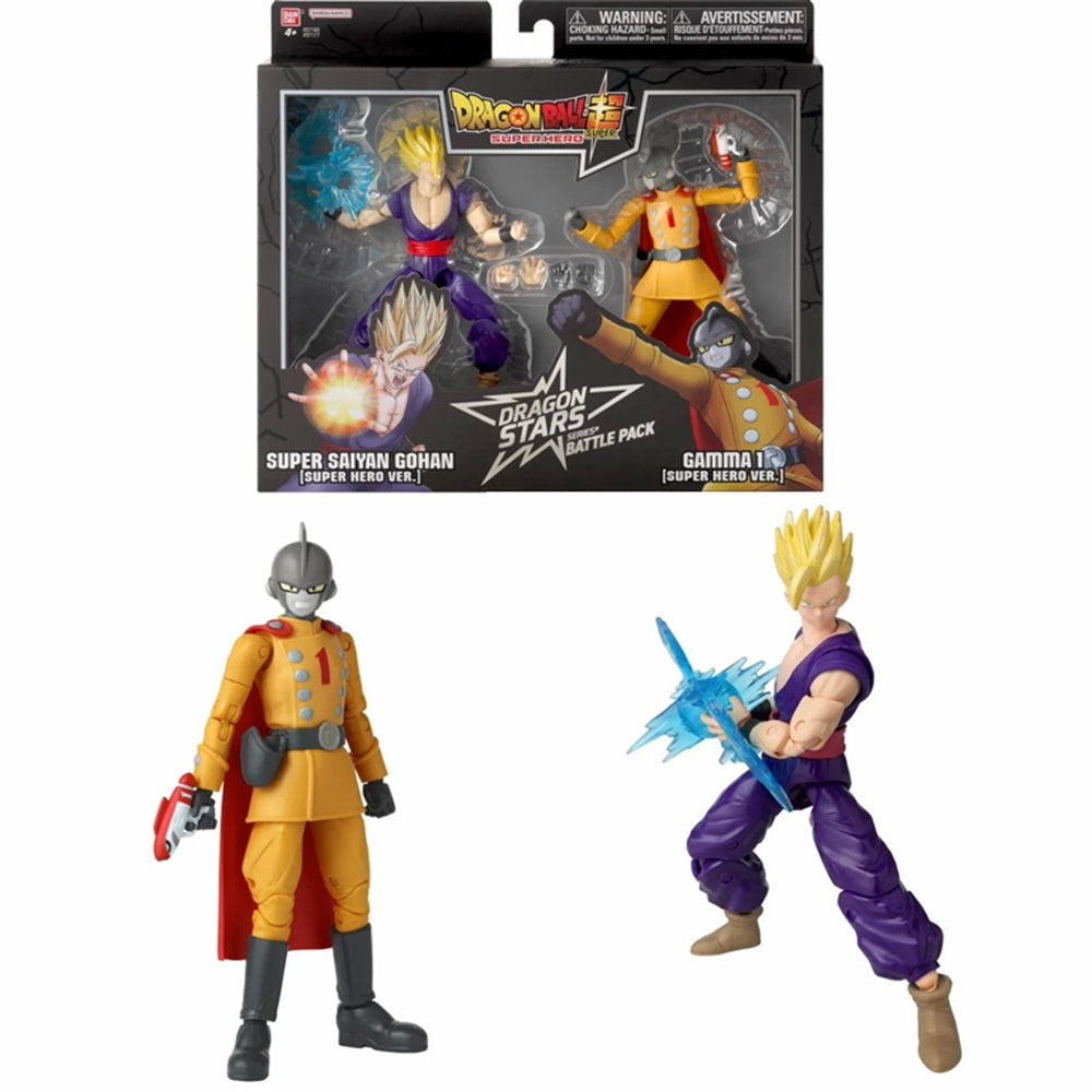 Super Saiyan Gohan vs Gamma 1 <Super Hero> "Dragon Ball Super", BNTCA Dragon Stars Battle 2 Pack Action Figure