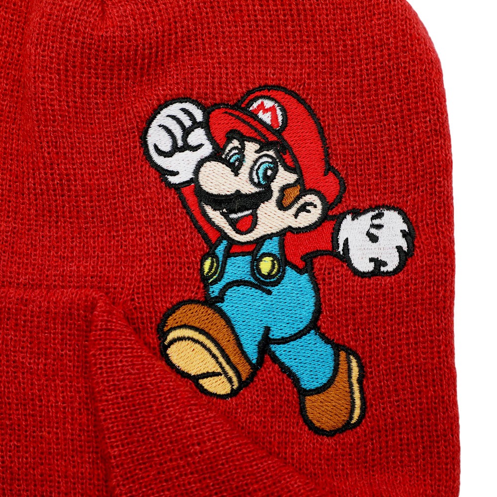 Super Mario EMB. Peek-a-Boo Beanie