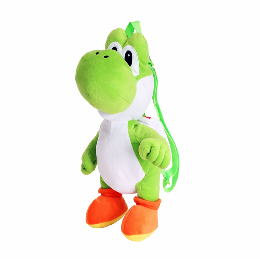 Super Mario Yoshi 18" Plush Backpack
