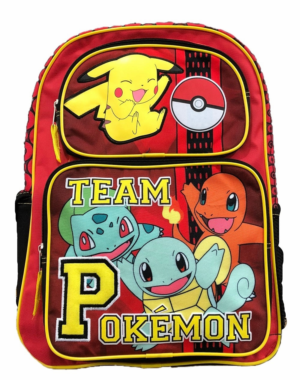 TEAM POKEMON 16" LRG BACKPACK