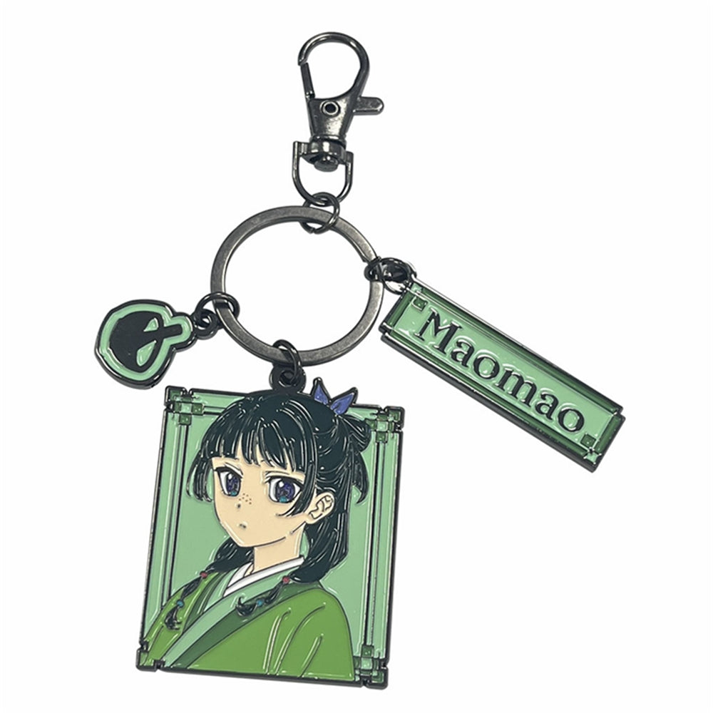 THE APOTHECARY DIARIES S1 - MAOMAO THREE CHARMS KEYCHAIN
