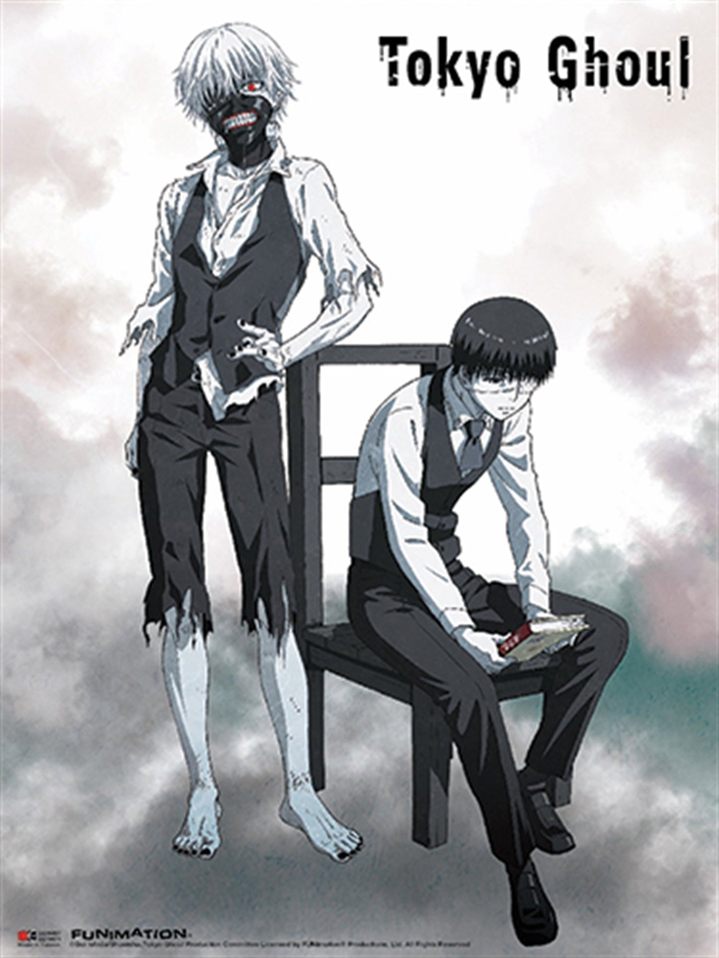 TOKYO GHOUL - KANEKI 01 WALL SCROLL