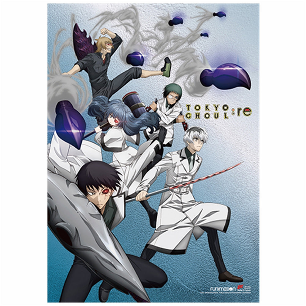TOKYO GHOUL: RE - KEY ART 2 WALL SCROLL