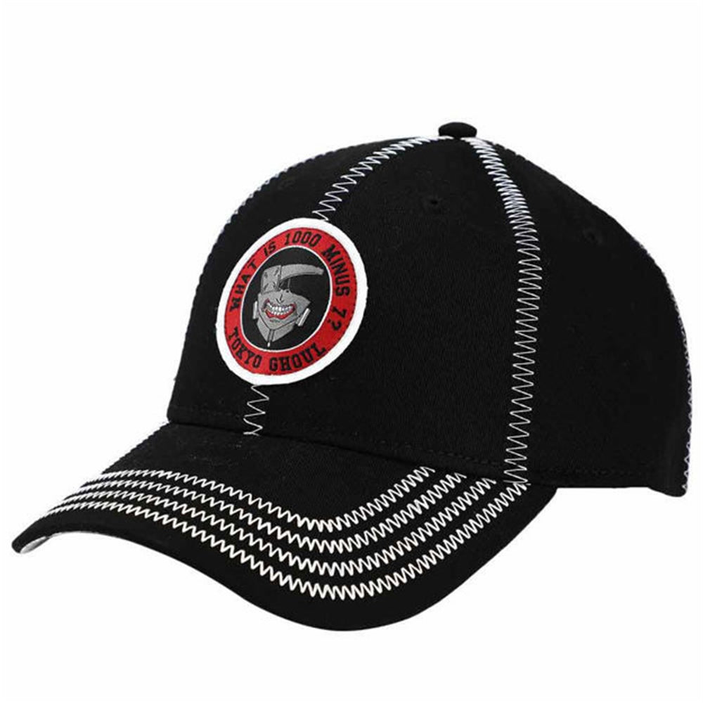 TOKYO GHOUL WHAT IS 1000 MINUS 7? CONTRAST STITCHING HAT