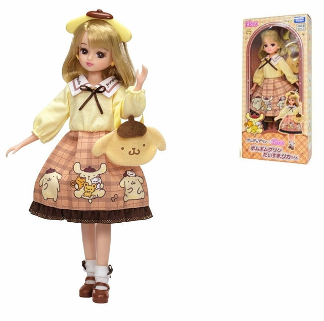 Takara Tomy:Licca Pompompurin Fashion Doll