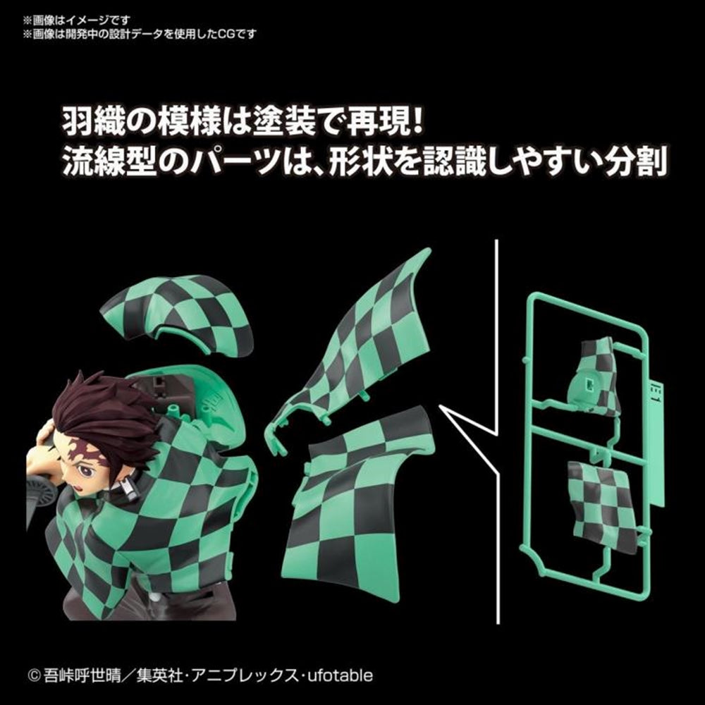 Tanjiro Kamado "Demon Slayer", Bandai Spirits Model Kit