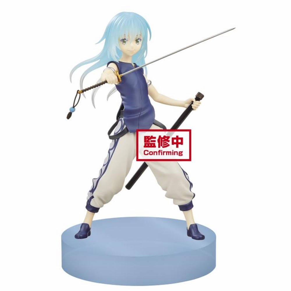 That Time I Got Reincarnated as a Slime Clear Material Rimuru Tempest Espresto Figure