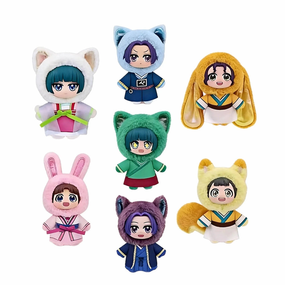 The Apothecary Diaries Cute Pet Series Plush Blind Box Asst-6pcs PDQ