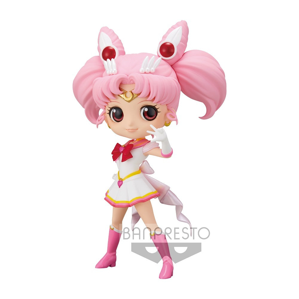 The Movie Sailor Moon Eternal-Super Sailor Moon Chibi Q Posket Figure