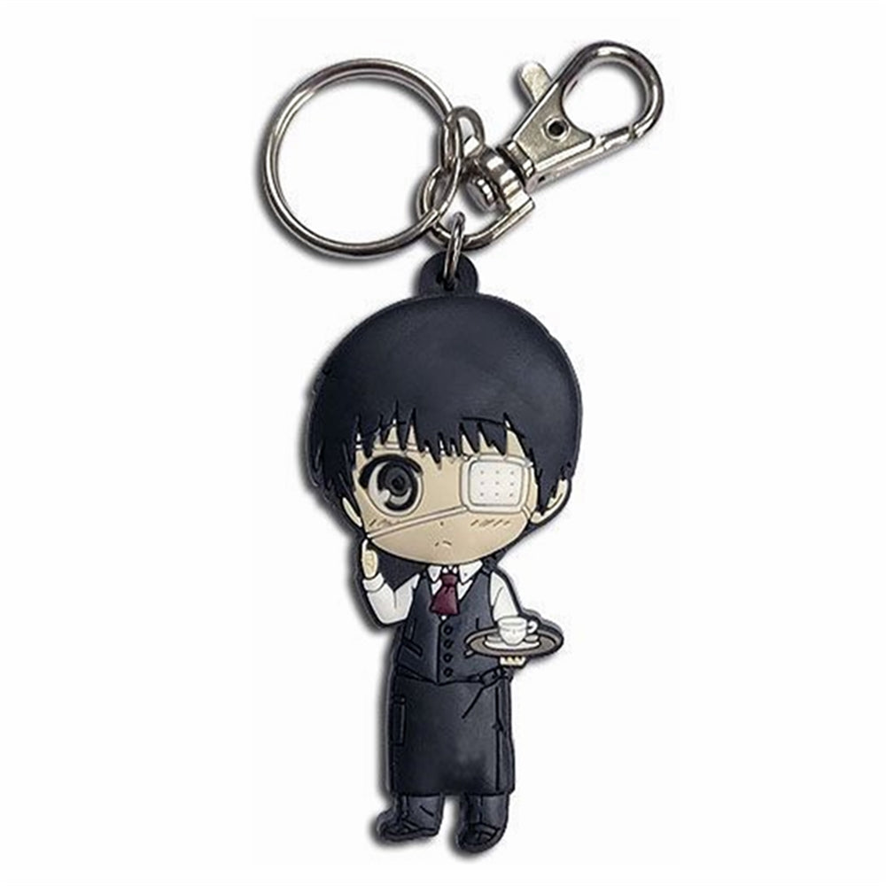 TOKYO GHOUL - SD KANEKI PVC KEYCHAIN
