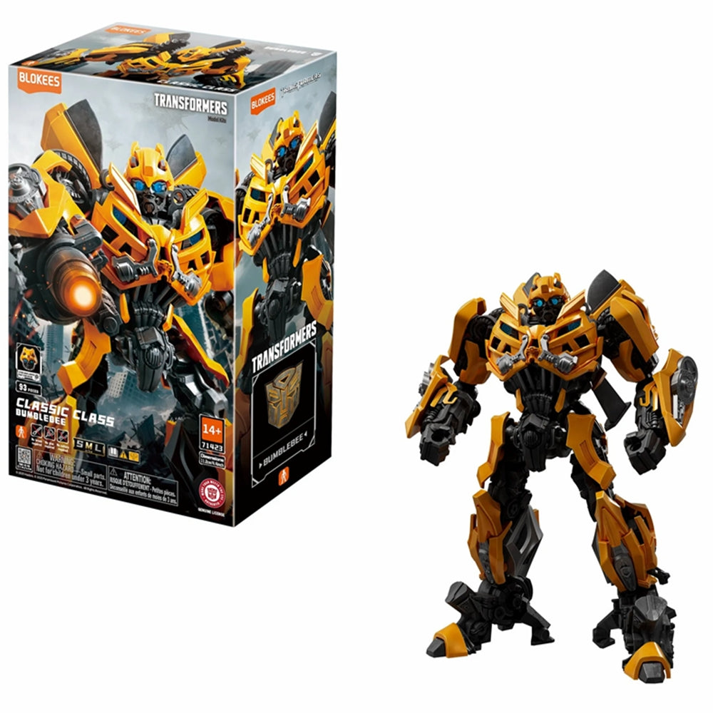 Transformers Classic Class 23- Dark of the Moon -Bumblebee Model Kit