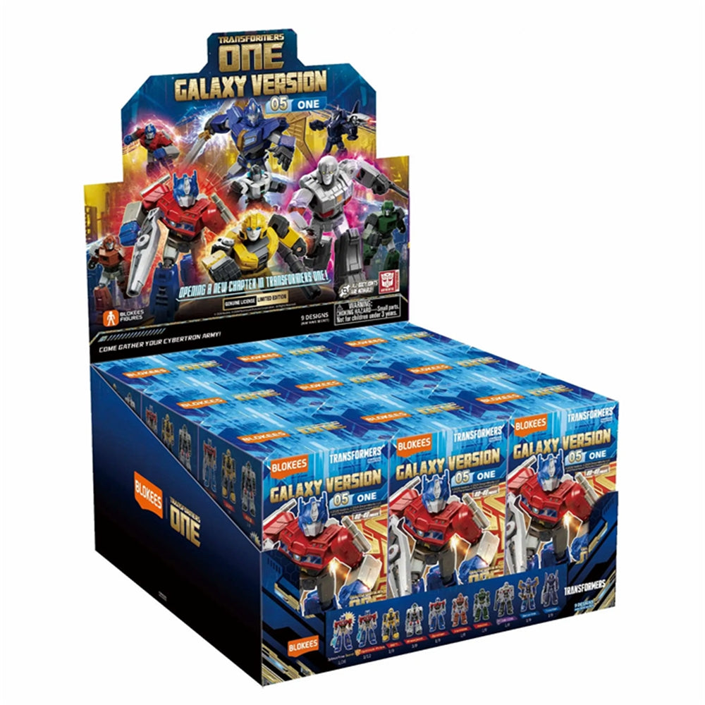 Transformers Galaxy Version 05 ONE The Movie Model Kits Blind Box Asst-9pcs PDQ