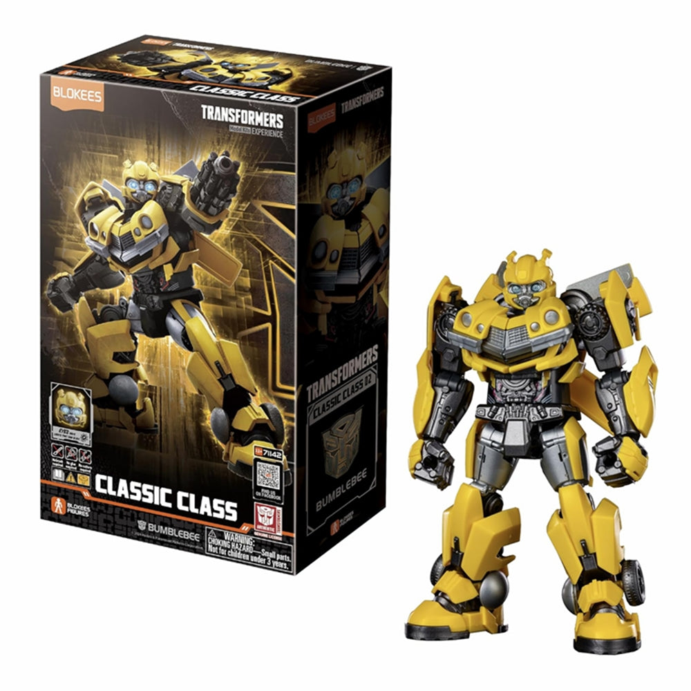 Transformers Classic Class 02 Bumblebee Model Kits