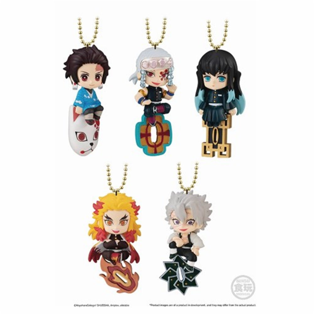 Twinkle Dolly Demon Slayer: Kimetsu no Yaiba 3 "Demon Slayer" (Box/8), Bandai Shokugan