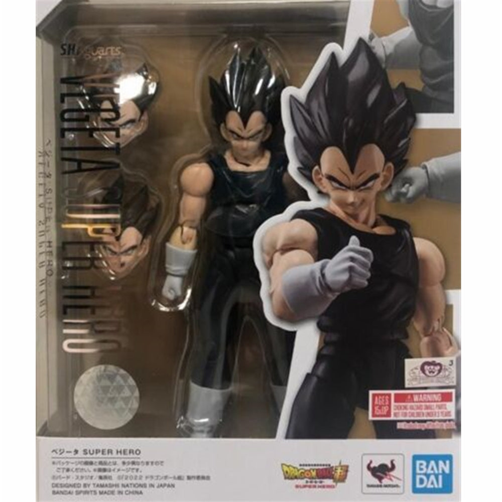 Vegeta Super Hero "Dragon Ball Super: Super Hero", Bandai Spirits S.H.Figuarts