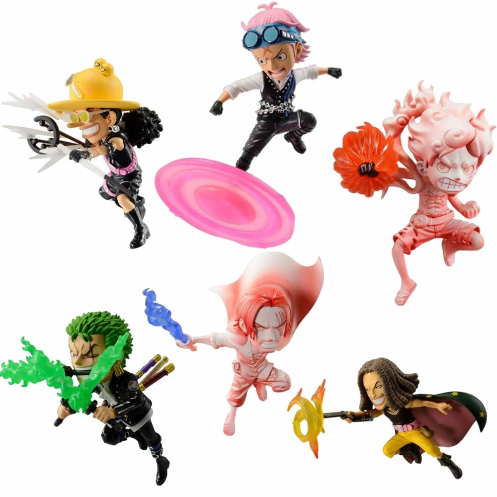 WORLD COLLECTABLE FIGURE PREMIUM Vol.1 MINI FIGURE 6PK SET-LIMITED EDITION