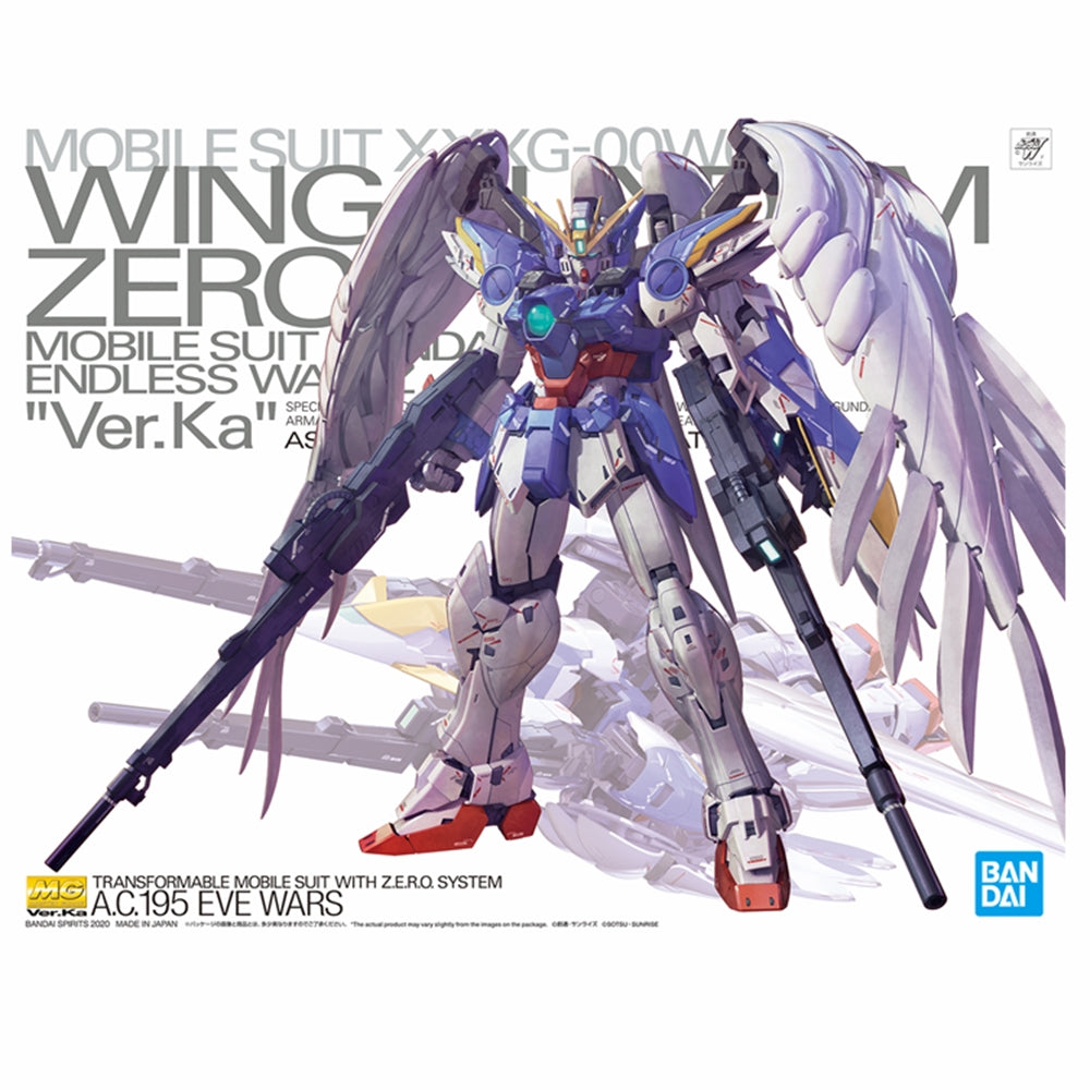 Wing Gundam Zero (EW) Ver.Ka "Endless Waltz", Bandai Spirits MG 1/100