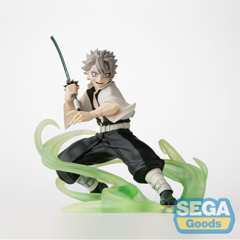 XrossLink Anime "Demon Slayer: Kimetsu no Yaiba" Figure "Sanemi Shinazugawa" -Hashira Training Arc-