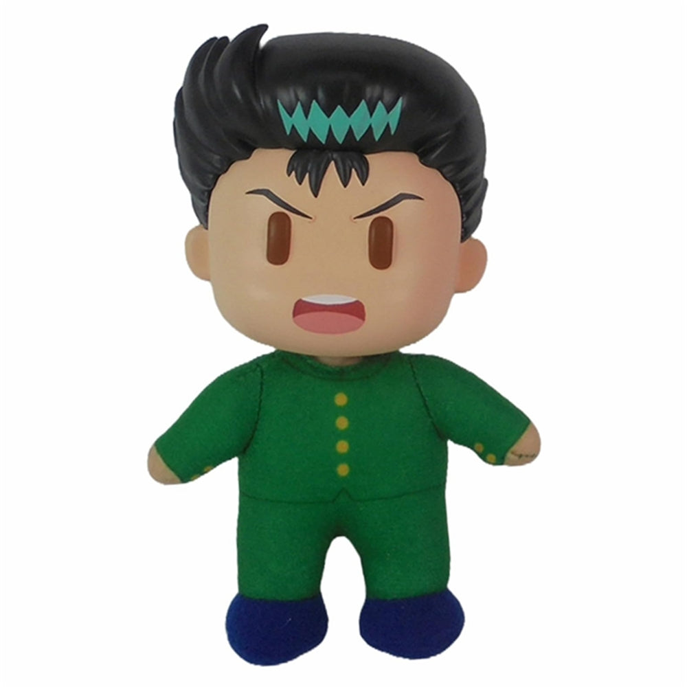 FigureKey: YU YU HAKUSHO - YUSUKE PLASTIC HEAD MOVE PLUSH FIGURE