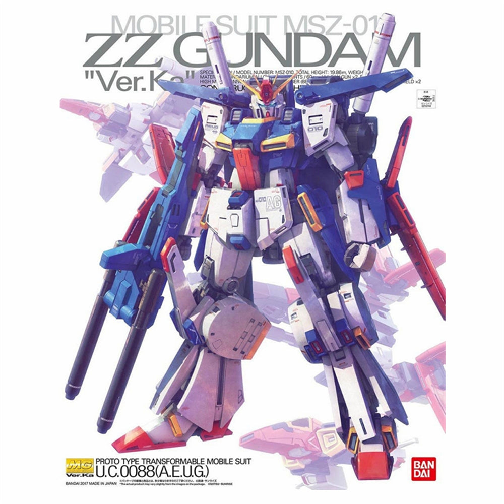 ZZ Gundam (Ver.Ka) "ZZ Gundam", Bandai Hobby MG 1/100