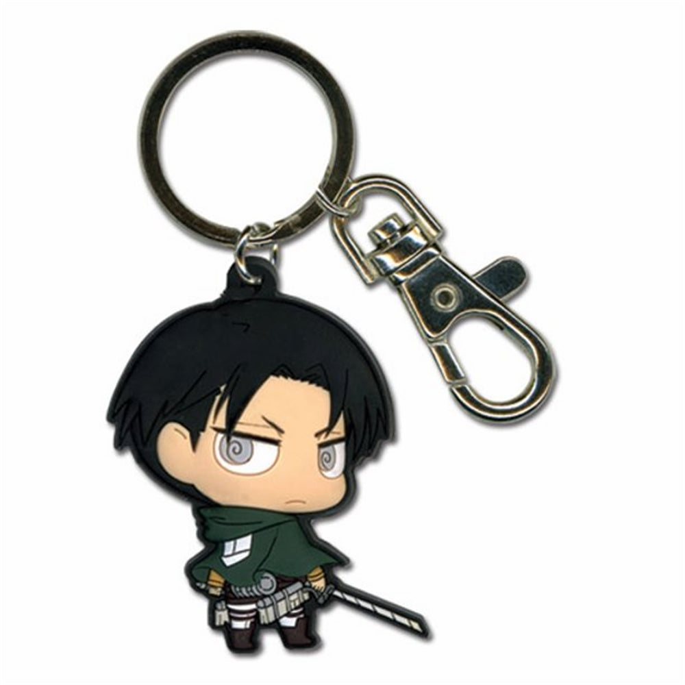 Attack on Titan SD Keychain-Levi