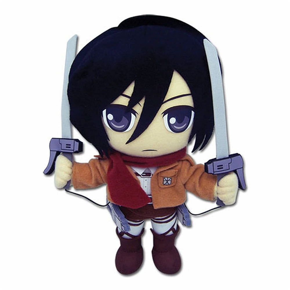 Attack on Titan Plush-Mikasa