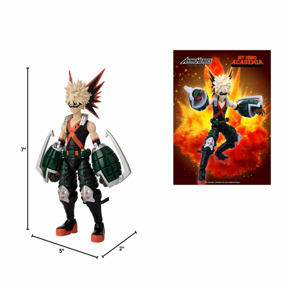 Bakugo Katsuki (1st wave) "My Hero Academia", BNTCA Anime Heroes